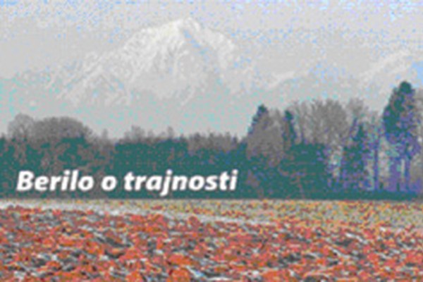 Izšla je publikacija Berilo o trajnosti Izšla je publikacija Berilo o trajnosti