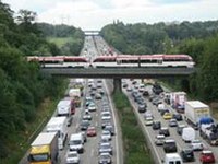 Posledice gospodarske krize za tovorni promet v Švici