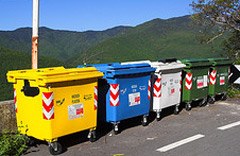 Italijanski prvak v recikliranju odpadkov: Ponte nelle Alpi