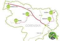 Gorenjska ima prvo traso za električna vozila