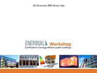 Energijske oznake in standardi v alpskih državah na enem mestu