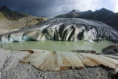 Vroča tema: alpski ledeniki