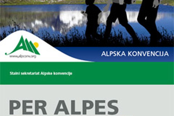 Per Alpes - odkrivanje Alp na 20 krožnih pohodniških poteh Per Alpes - odkrivanje Alp na 20 krožnih pohodniških poteh