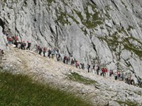 Mednarodni gorski vrh na Južnem Tirolskem