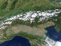 Izšla nova publikacija: Alpe v letu 2010
