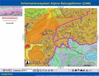 Informacijski sistemi za vodne vire in varstvo pred naravnimi nesrečami v Alpah v izgradnji