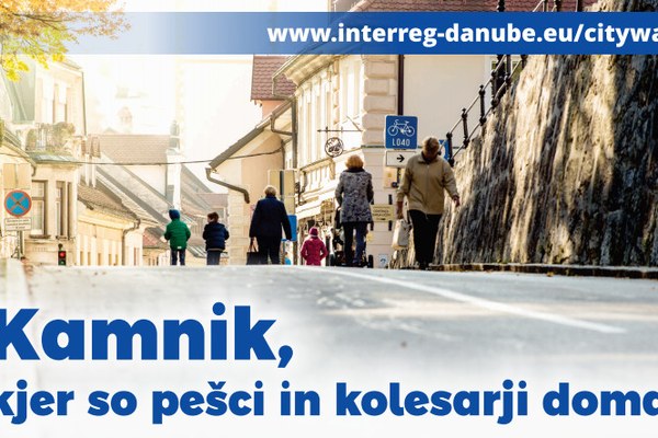 Kamnik na poti do pešcem prijaznega mesta Kamnik na poti do pešcem prijaznega mesta
