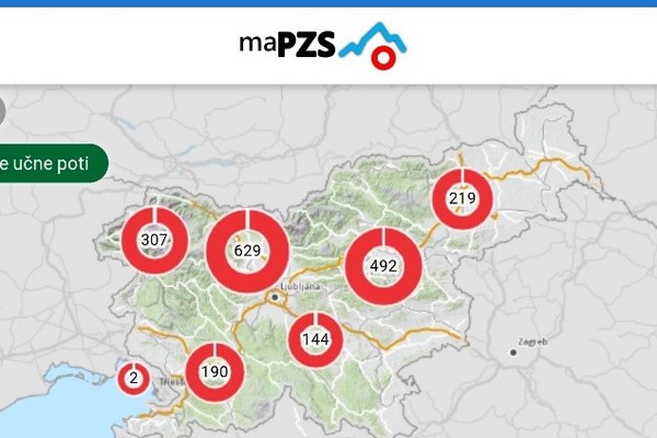 maPZS: za odgovoren izlet v gorski svet maPZS: za odgovoren izlet v gorski svet