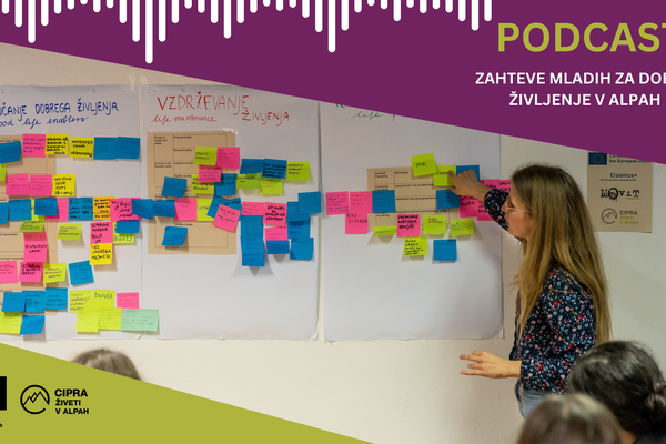 Mladi zahtevajo kakovostno življenje v Alpah Mladi zahtevajo kakovostno življenje v Alpah