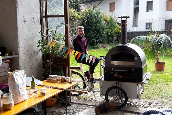 Mojstrica peke z občutkom za ljudi Mojstrica peke z občutkom za ljudi