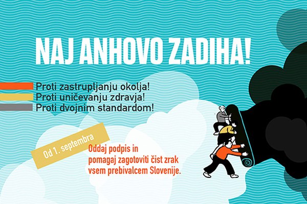 Naj Anhovo končno zadiha! Naj Anhovo končno zadiha!