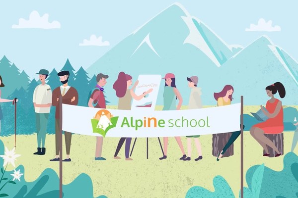 Napoved: seminar za učitelje - Alpska šola v Sloveniji Napoved: seminar za učitelje - Alpska šola v Sloveniji