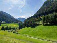 (Ne)onesnažen alpski zrak