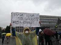Nevladne organizacije in ljubitelji narave v Sloveniji opozarjajo: »Narave ne damo!«
