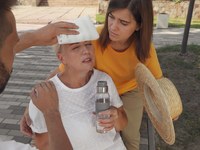 Od vročinskih kapi do depresij