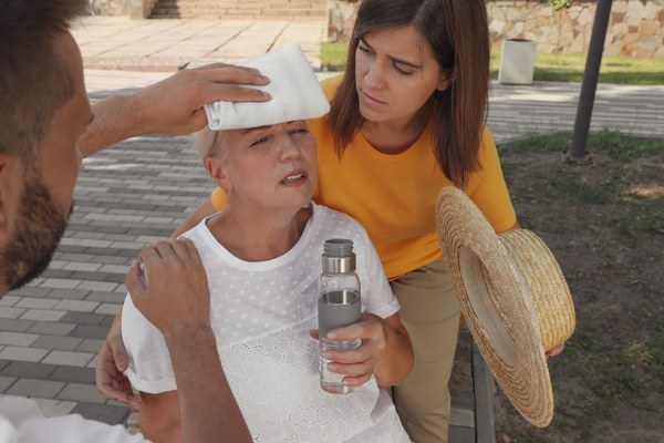 Od vročinskih kapi do depresij Od vročinskih kapi do depresij