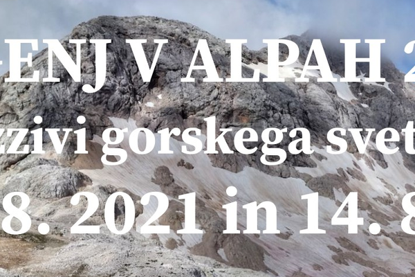 Ogenj v Alpah: Izzivi gorskega sveta Ogenj v Alpah: Izzivi gorskega sveta