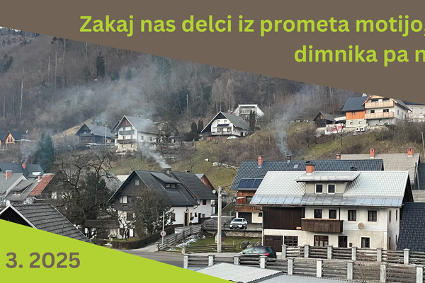 Posvet: Zakaj nas delci iz prometa motijo, iz dimnika pa ne? Posvet: Zakaj nas delci iz prometa motijo, iz dimnika pa ne?