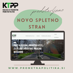 Predstavljamo novo spletno stran Koalicije za trajnostno prometno politiko