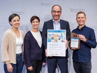 Projekt AMIGO prejel nagrado trajnostne mobilnosti