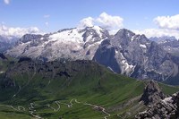 Reševanje »kraljice Dolomitov«