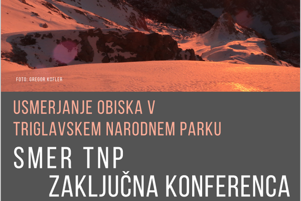 SMER TNP - Zaključna konferenca SMER TNP - Zaključna konferenca