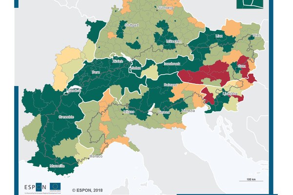 Število priselitev presega število rojstev Število priselitev presega število rojstev
