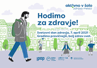 Svetovni dan zdravja: hoja za zdravje