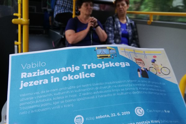 V iskanju najutrinka iz zelenega izleta po Gorenjskem V iskanju najutrinka iz zelenega izleta po Gorenjskem