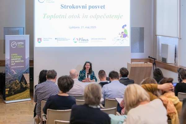 V Ljubljani medsektorsko o prostoru, tleh in podnebnih spremembah V Ljubljani medsektorsko o prostoru, tleh in podnebnih spremembah