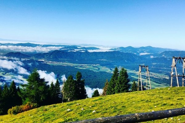 Vabilo na planinski izlet na Kriško goro Vabilo na planinski izlet na Kriško goro