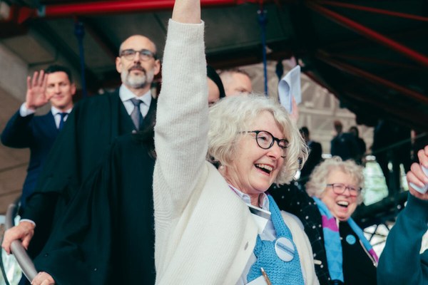 Varstvo podnebja je temeljna človekova pravica Varstvo podnebja je temeljna človekova pravica