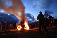 Z ognjem in navdušenjem za ohranitev Alp