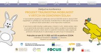 Zaključna konferenca projekta Trajnostna mobilnost v vrtcih in šolah