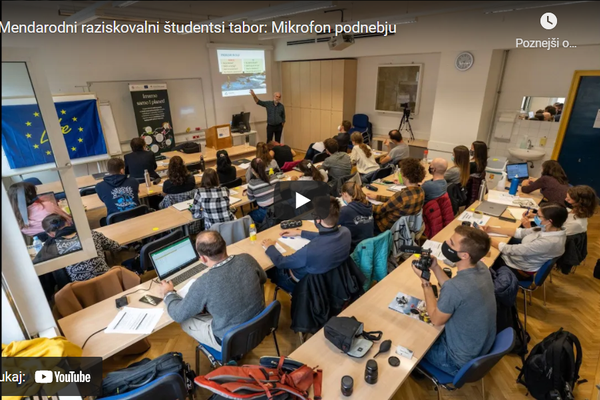 Mednarodni raziskovalni študentski forum