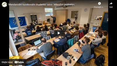 Mednarodni raziskovalni študentski forum
