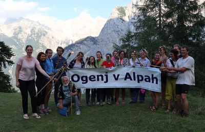 Ogenj v Alpah 2019