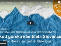 Živeti v Alpah
