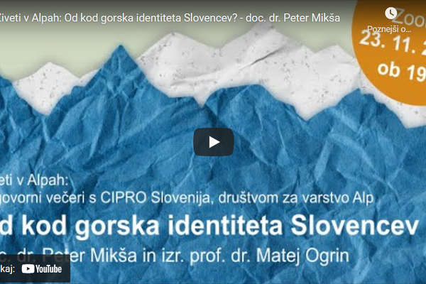 Živeti v Alpah Živeti v Alpah