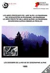 Zavarovana alpska območja, pregled