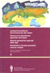 Rastlinski in zivalski genetski resursi v Alpah