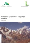 O podnebnih spremembah na območju Alp