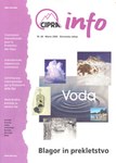 Cipra-Info 68: Voda, blagor in prekletstvo
