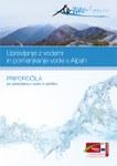 Upravljanje z vodami in pomanjkanje vode v Alpah
