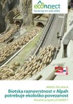 Mreže življenja - Biotska raznovrstnost v Alpah potrebuje ekološko povezanost