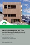 3. Porocčilo o stanju Alp: Trajnosti razvoj podeželja in inovacije