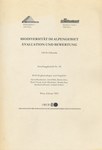Biodiversität im Alpengebiet - Evaluation und Bewertung
