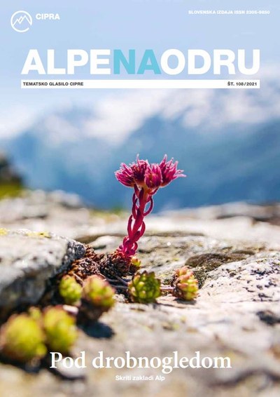 Alpe na odru št. 108 - Pod drobnogledom