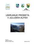 Umirjanje prometa v Julijskih Alpah
