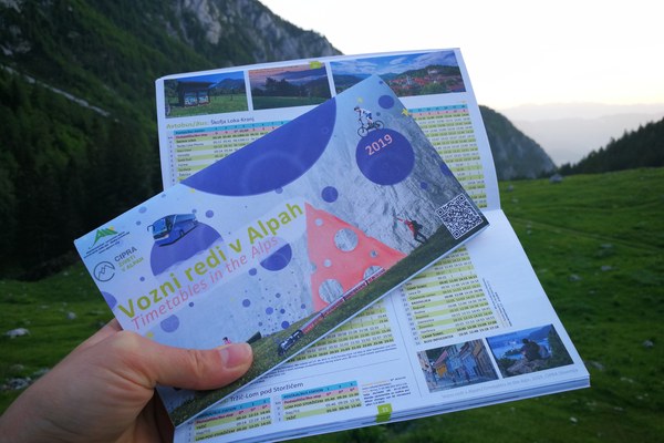 Izšli so Vozni redi v Alpah 2019 Izšli so Vozni redi v Alpah 2019